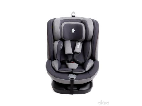 BBO Auto sedište Mondeo i-Size Isofix 40-150cm Pastel Grey