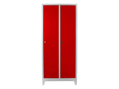 HANAH HOME Ormarić za skladištenje crvene boje Js1028Kı