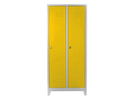 HANAH HOME Ormarić za skladištenje žuta boja Js1028Sa