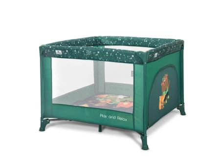 LORELLI BERTONI Ogradica za bebe Play&Relax Green night