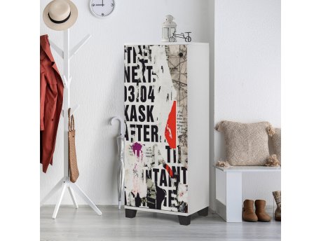 HANAH HOME Ormar za cipele Filinta 766 White