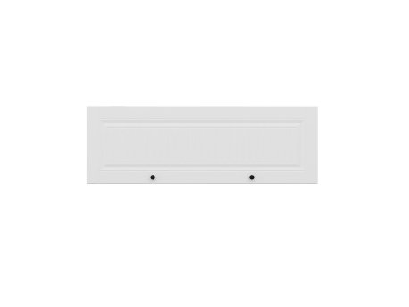 HANAH HOME Zidni ormar Kale 135 White Membrane