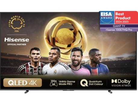 Hisense 100E7NQ QLED 4K Ultra HD