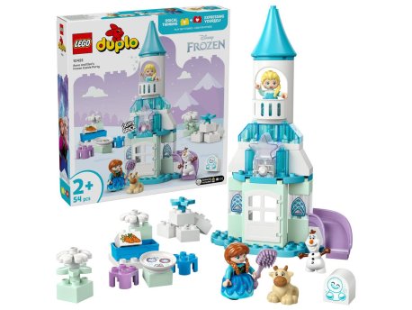 LEGO 10455 Anina i Elsina žurka u Zaleđenom dvorcu