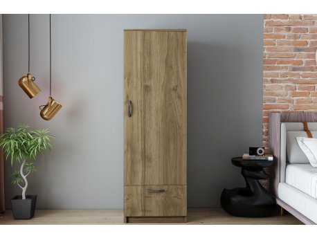 HANAH HOME Ormar Santa Walnut