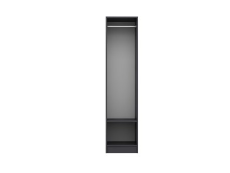 HANAH HOME Tamno sivi ormar M2001 2798