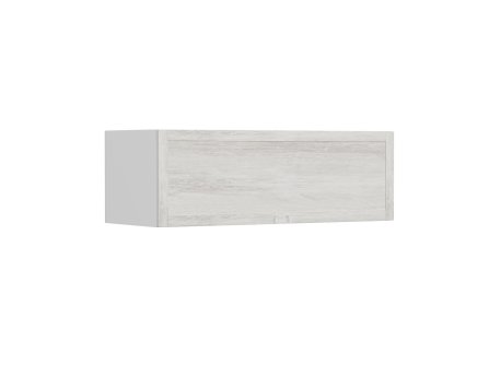 HANAH HOME Zidni ormar Kale 135 White Antiquation