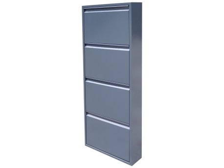 HANAH HOME Ormar za cipele Js1036 Light Grei