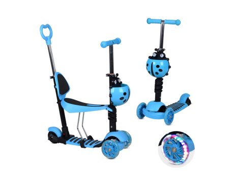 BBO BBO TROTINET (S979C) 5u1 GIGA - BLUE