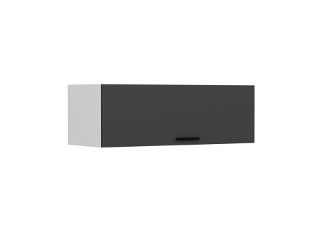 HANAH HOME Zidni ormar Kale 135 White Anthracite