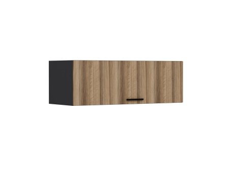 HANAH HOME Zidni ormar Kale 135 Anthracite Dore