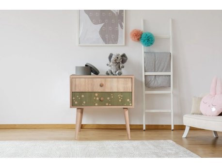 HANAH HOME Noćni ormarić City Two Dino