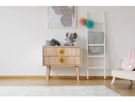 HANAH HOME Noćni ormarić City Two Seed