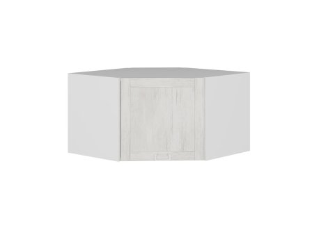 HANAH HOME Zidni ormar Kale Corner White Nostalgia