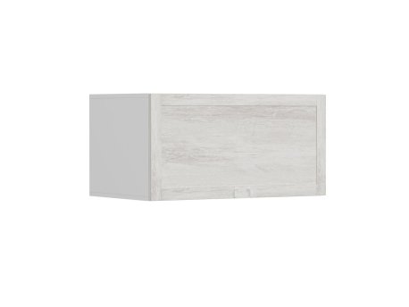 HANAH HOME Zidni ormar Kale 90 White Antiquation