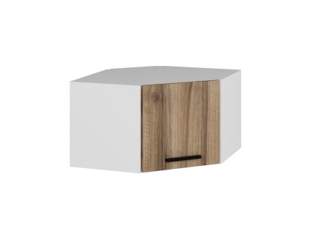 HANAH HOME Zidni ormar Kale Corner White Dore