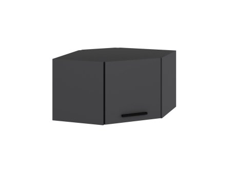 HANAH HOME Zidni ormar Kale Corner Anthracite