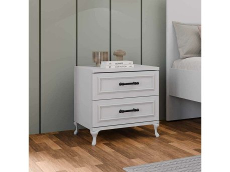 HANAH HOME Noćni ormarić Kmd 1002 Dd 1