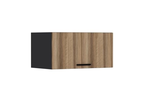 HANAH HOME Zidni ormar Kale 90 Anthracite Dore