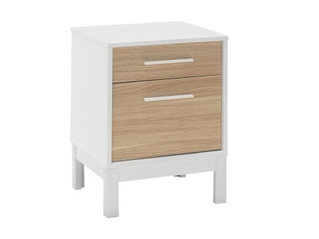 HANAH HOME Noćni ormarić Kmd 1411 Mb 1