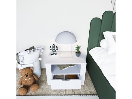 HANAH HOME Noćni ormarić Duru 1600 34