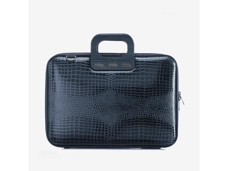 BOMBATA Torba Shiny Cocco 15,6'' -16'' Plava