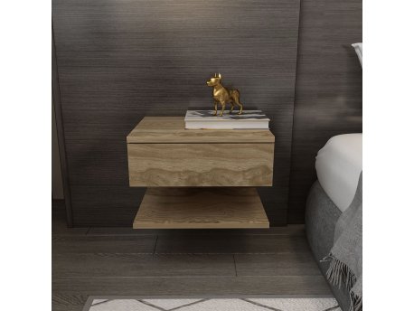 HANAH HOME Noćni ormarić Vivid Oud