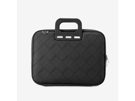BOMBATA Torba Intrecciato 15.6''-16'' Crna (E00874 4)
