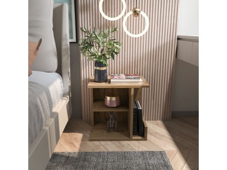 HANAH HOME Noćni ormarić Karamira Oud