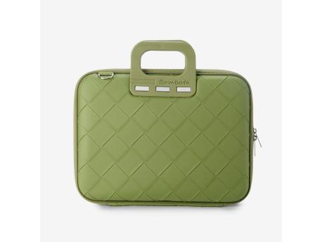 BOMBATA Torba Intrecciato 15,6''/16'' Zelena (E00874 41)
