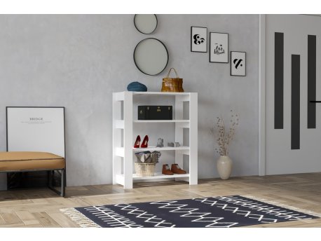 HANAH HOME Ormar za cipele Duplo White