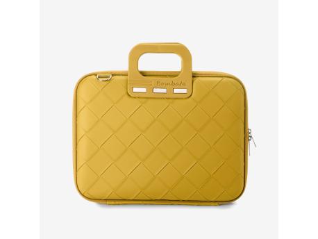 BOMBATA Torba Intrecciato 15,6''/16'' Žuta (E00874 6)