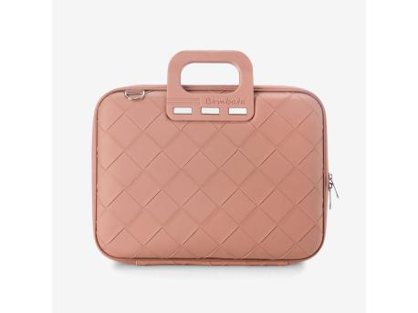 BOMBATA Torba Intrecciato 15,6''/16'' Roze (E00874 8)