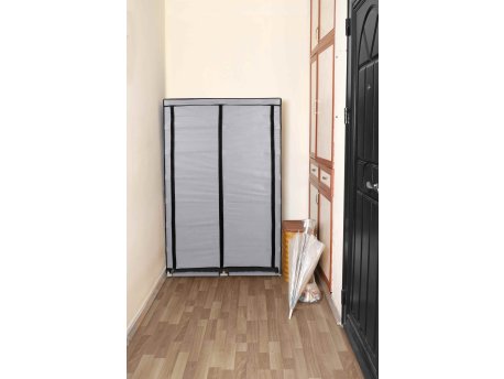 HANAH HOME Ormar za cipele Bez Grey