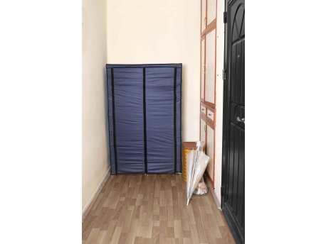 HANAH HOME Ormar za cipele Bez Dark Blue
