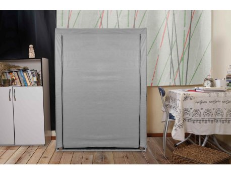 HANAH HOME Ormar Bez Grey