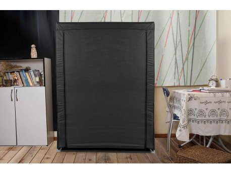 HANAH HOME Ormar Bez Black