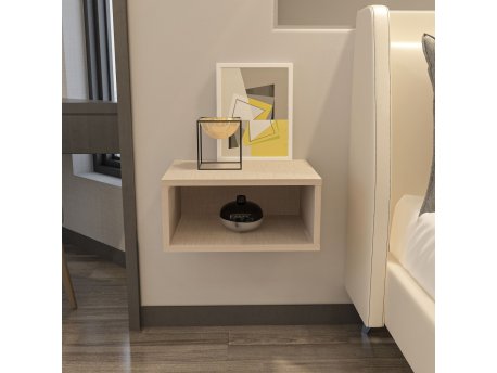 HANAH HOME Noćni ormarić Dora Beige