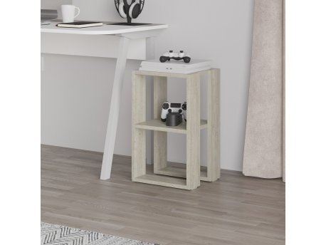 HANAH HOME Noćni ormarić Lonie Travertine