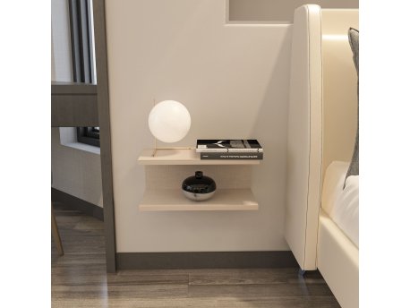 HANAH HOME Noćni ormarić Ramira Beige