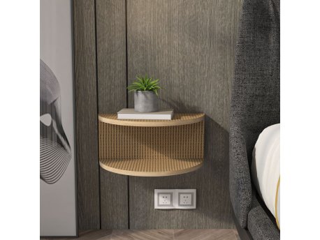 HANAH HOME Noćni ormarić Bella Hazeran