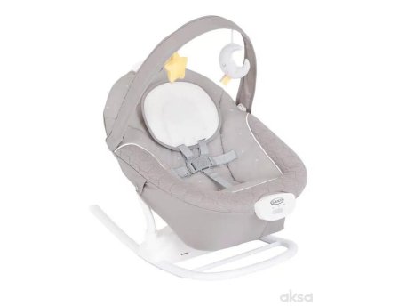 GRACO Ljuljaška za bebe SoftSway 2 u 1 Starlight