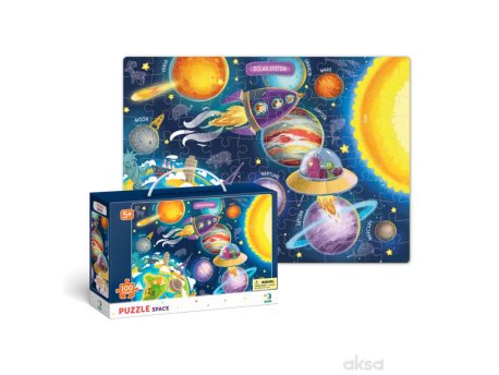 Dodo Puzzle za decu Svemir 100 delova