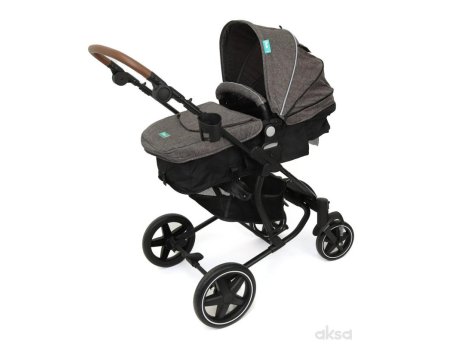 Puerri Kolica za bebe Baby Move 2 u 1 Grey