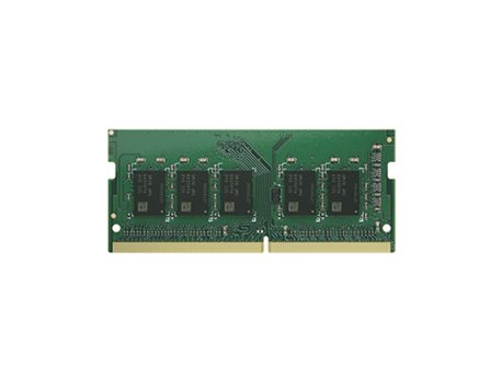 SYNOLOGY 16GB DDR4 ECC Unbuffered SODIMM D4ES01-16G