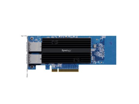 SYNOLOGY 10GbE 10GBASE-T dodatna kartica sa dva porta E10G30-T2