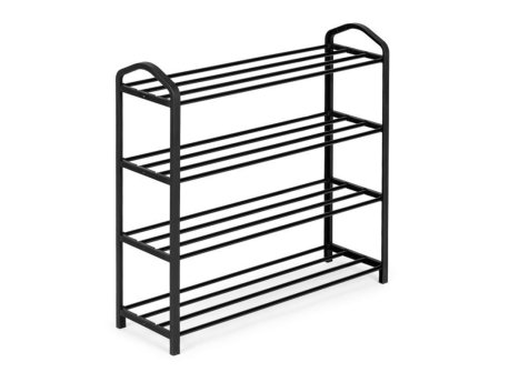 ModernHome Polica za obucu metal 4
