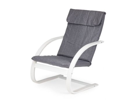 ModernHome Stolica za ljuljanje white charo