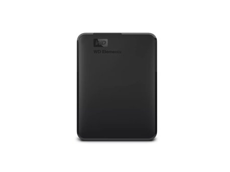 WESTERN DIGITAL Elements Portable 6TB USB 3.2 WDBHJS0060BBK-WESN