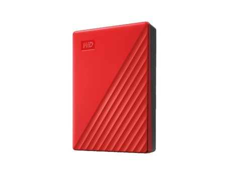 WESTERN DIGITAL My Passport 6TB 2.5'' eksterni hard disk WDBR9S0060BRD crveni